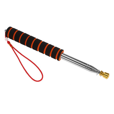 

Brand New 2m25 Meters Outdoor Flagpole Stainless Steel Telescopic Flag Pole for Teachers Teaching Pointer Tour Guide Banner 79"