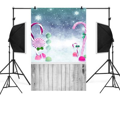 

Tailored Christmas Backdrops Snow Vinyl 3x5FT Background Photography Studio