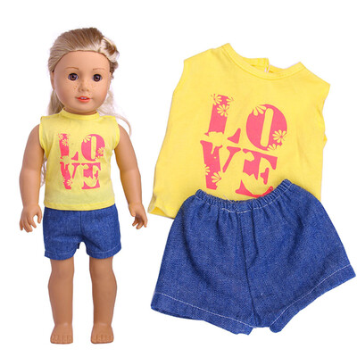 

YIWULAClothes Wardrobe Clothes Dress For 18 Inch American Boy Doll Accessory Girl Toy