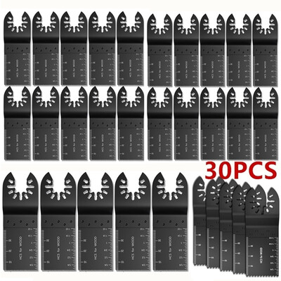 

51030pcs Hybrid Swing Blade Multimaster Multitool Wood Cutting Tool Kit