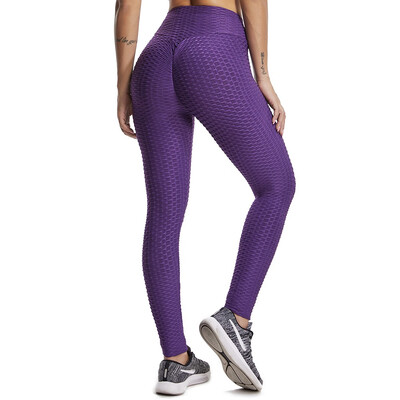 

FITTOO Women High Waist Booty Ruched Textured leggings Butt Lift Tummy Trousers Workout Runnning Pants