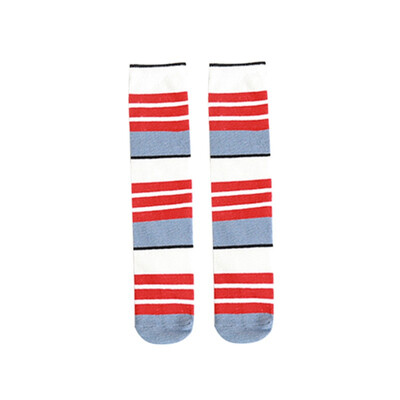 

Baby Boy Girl Cute Socks Stripe Design Cotton Long Socks Party Infant Children Soft Crib Leg Warmer Casual Socks