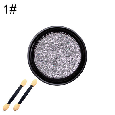 

Waterproof Glitter Sequins Metallic Eyeshadow Long Lasting Eye Makeup Cosmetic