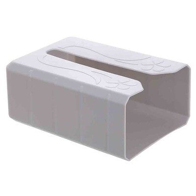 

Gobestart Waterproof Bathroom Punch-free Toilet Tissue Tray Paper Rack Roll Paper Box tool