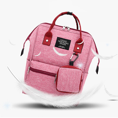 

Tailored Mummy Bag Nappy Bottle Bag Large Capacity Baby Bag Travel Backpack Nursing Bag