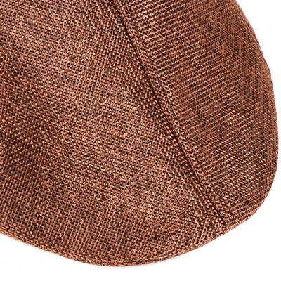 

Autumn Winter Duckbill Ivy Hat Peaked Cap Breathable Cotton Blend Beret Beanie Newsboy Hat Cabbie Headwear Sports Caps