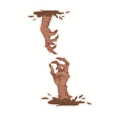 

Wall Decals Waterproof DIY Decals Ghost Hand Halloween Horror Wall Sticker Bedroom Living Room Decoration