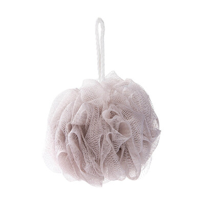 

Soft Loofah Bath Shower Sponge Pouf Mesh Ball Exfoliating Scrubber