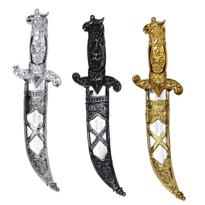 

2018 Halloween Toy Plastic Swords Party Items Sword Small Arms Phoenix Knife Toys Pirates Dayger For Kids Random Delivery