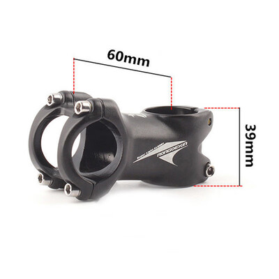 

Mountain Road Bike 318mm Handlebar Stem Bicycle Bar Stem Aluminum alloy