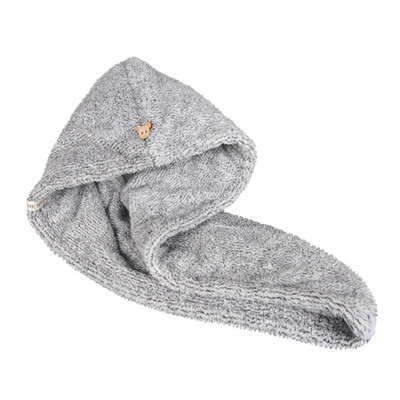 

Charcoal Fiber Strip Dry Hair Cap Dry Hair Towel Quick-drying Towel