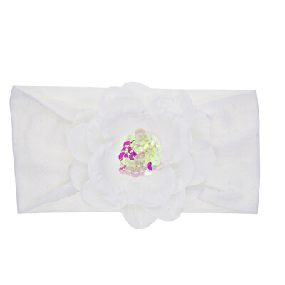 

Turban Knotted Baby Hair Accessories Newborn Baby Headwear Toddler Children Hairband Party Gift Flower Baby Headband