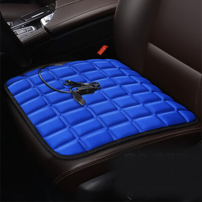 

Heated Car Seat Cushion 12V Heating Warmer Pad Cover WCigarette Lighter Plug US