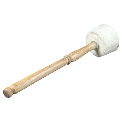 

Unique New And High Quality Tibetan Singing Bowl Striker Handmade Felted Wooden Wool Mallet Instrument For Singing Bowls