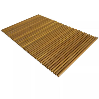 

Bath Mat Acacia Wood 315"x197"
