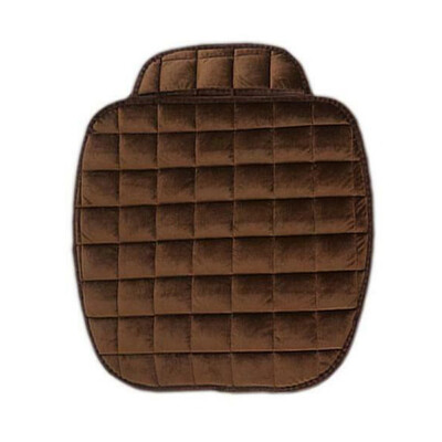 

Car Auto Interior Seat Cover Breathable Plush Cotton Pad Mat Chair Cushion Part