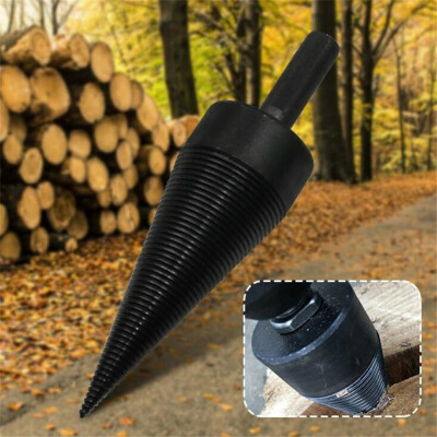 

High Speed Twist Drill Bit Wood Splitter Screw Cones Splitting Bit Wood Drill 42mm