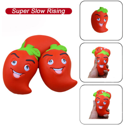 

〖Follure〗Cute Chili Doll Slow Rising Fruits Scented Stress Relief Toys