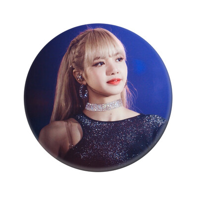 

Kpop Black Pink 2019 Concert Tin Plate Badge Brooch Cute Cartoon Brooch Bag Pendant Boys Girls Accessories Hot Gift for Fans