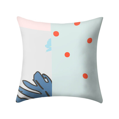 

Toponeto Print Pillow Case Polyester Sofa Car Cushion Cover Home Decor 45 X 45cm