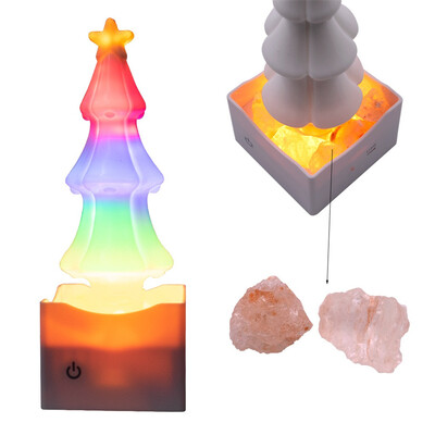 

〖Follure〗LED Christmas Tree Salt Lights Dimmable Night Lights Decorative Lights