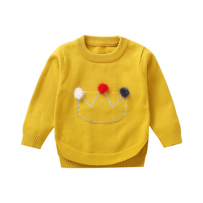 

Baby Girl Sweater Cartoon Boys Winter Blouses Baby Girls Knitted Sweaters Children Pullover Casual Boys Clothes