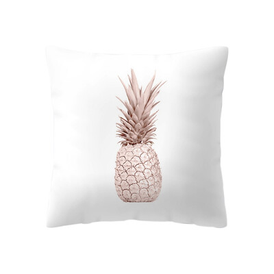 

4545cm Square Pillowcase Home Decoration Rose Gold Pink Cushion Cover Nordic Decoration Home Sofa Throw Pillows Cover