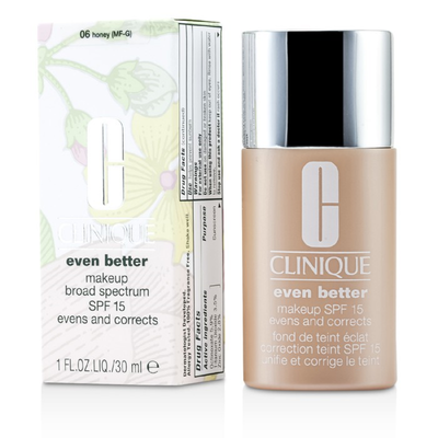 

CLINIQUE - Even Better Makeup SPF15 Dry Combination to Combination Oily - No 06 CN58 Honey 30ml1oz