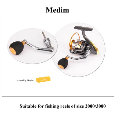 

Reel Replacement Power Handle Fishing Reel Handle Knob Spinning Handle Metal Rocker Arm Grip For Spinning Fishing Reel Accessory