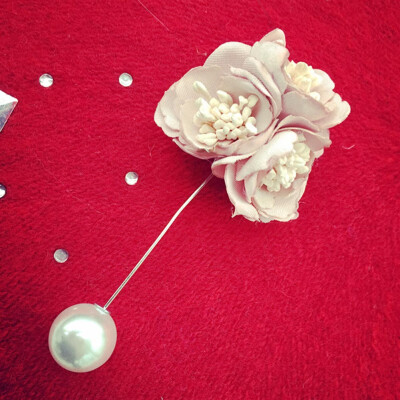 

Luxury Pearl Brooch Brooch 1 Flower Long Pc Beauty Camellia Bow