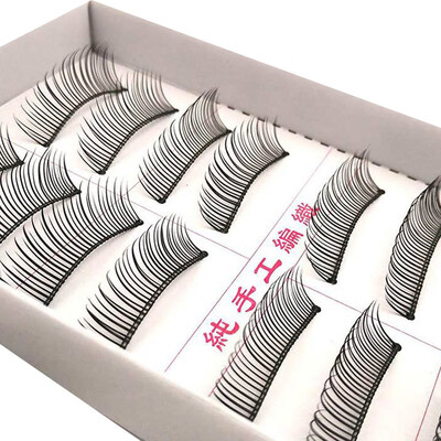 

〖Follure〗10 Pairs Double False Eyelashes Natural Thick Crossed Bare Makeup