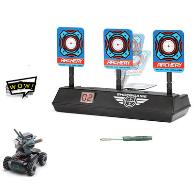 

YIWULAAuto-Reset Intelligent Light Sound Effect Scoring Targets For DJI RoboMaster S1