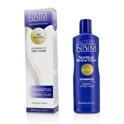 

NISIM - NewHair Biofactors Normal to Dry Shampoo - No Sulfates 240ml8oz
