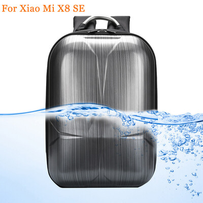 

Tailored Hard Shell Carrying Backpack bag Case Waterproof Anti-Shock For Xiao Mi X8 SE