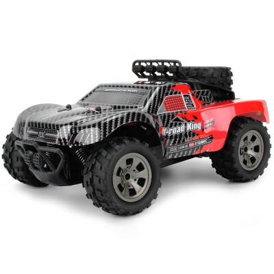 

24G 118 18kmh Drift RC Off-road Car Desert Truck RTR Toy Gift