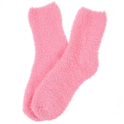 

Ladies Women Winter Warm Soft Fluffy Bed Socks Lounge Slipper Fleece Socks