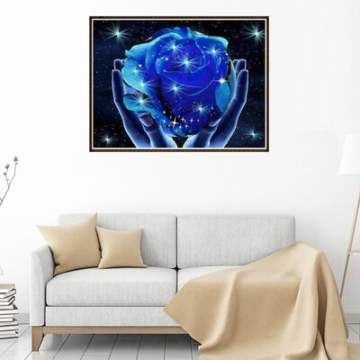 

Gobestart Cat&Tiger DIY 5D Diamond Embroidery Painting Cross Stitch Home Decor Craft