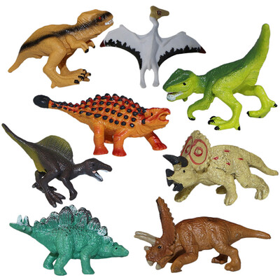 

YIWULAEducational Simulated Mini Dinosaur Model Children Toy Dinosaur Gifts For Kids
