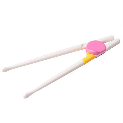 

1 Pair Plastic Learning Training Chopstick Adult Kid Children Chinese Chopstick Learner Gifts