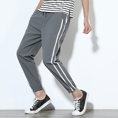 

Gobestart Mens Summer New Style Leisure Camouflage Overalls Fashion Multi-Pocket Trousers