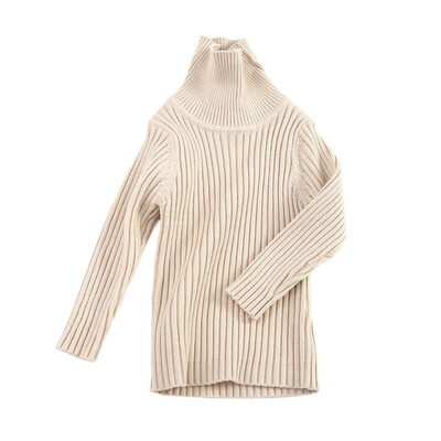 

Fashion Kids Sweaters For Winter Baby Clothes Autumn Boys Girls Turtleneck Sweaters Knitted Bottoming Boys Sweater