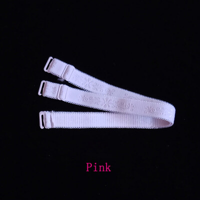 

Adjustable Floral Lace Buckle Bra Straps For Womens Elastic Bra Extension Strap Clip Expander Adjustable Belt Buckle Underwear