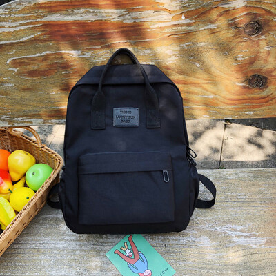 

Tailored Fashion Women Oxford Waterproof Backpack Large Capacity Bag Package Shoulder Bag