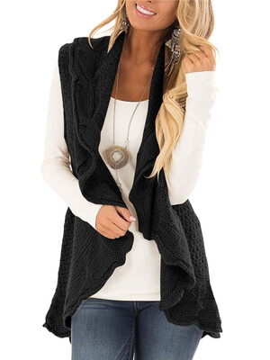 

Europes sleeveless sweater