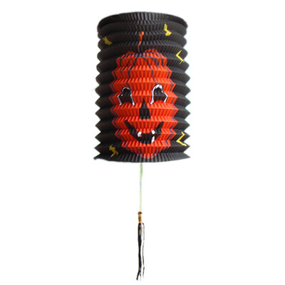 

Toponeto 1 PC Halloween Party Decorations Paper Spider Ghost Bats Lantern
