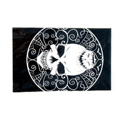 

Halloween Printed Tablecloth PVC Halloween Disposable Table Cover Bar Tabletop Atmosphere Decoration Party Supplies