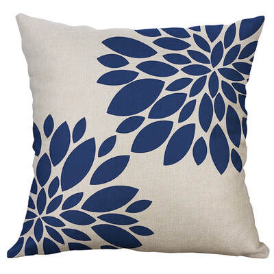 

〖Follure〗Simple Linen Creative Lovely Pillow Cover Pillow Cover Car Pillow Cover
