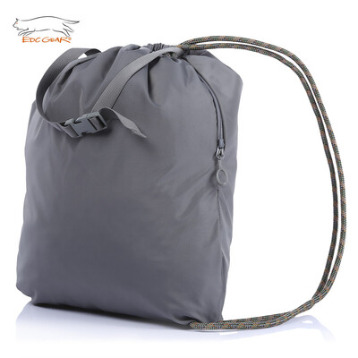 

EDCGEAR Lightweight Gym Sport Basketball Pouch Drawstring Bag for Hiking Climbing Swimming