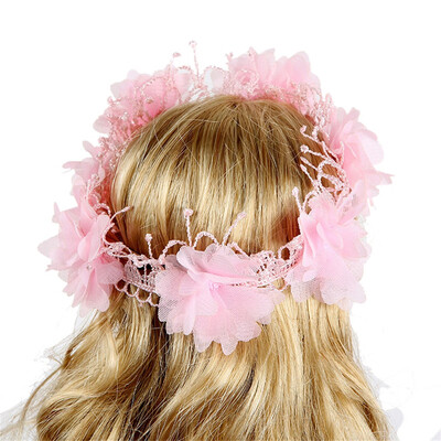 

〖Follure〗Beautiful Hair Wreath For 18 Inch American Boy Doll Accessory Girl Toy