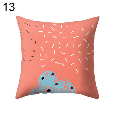 

Dot Abstract Sketch Throw Pillow Case Cushion Cover Sofa Bed Car Office Decor
